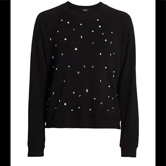 Monrow Jeweled Sweater - Picture 2 of 8